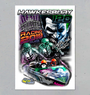 ARKHAM 2019 Hawkesbury 120 Poster